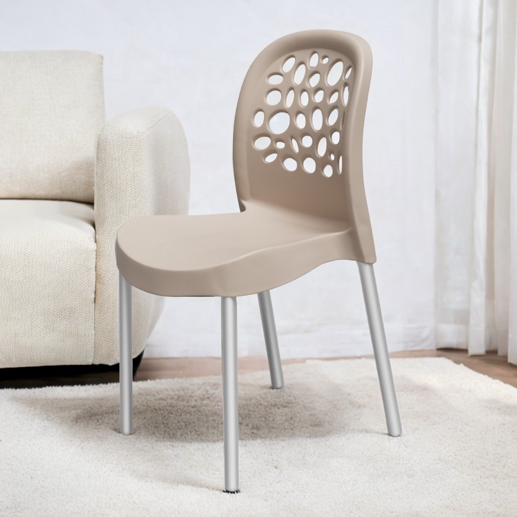 Cadeira Deluxe Natural – FORTE PLÁSTICO