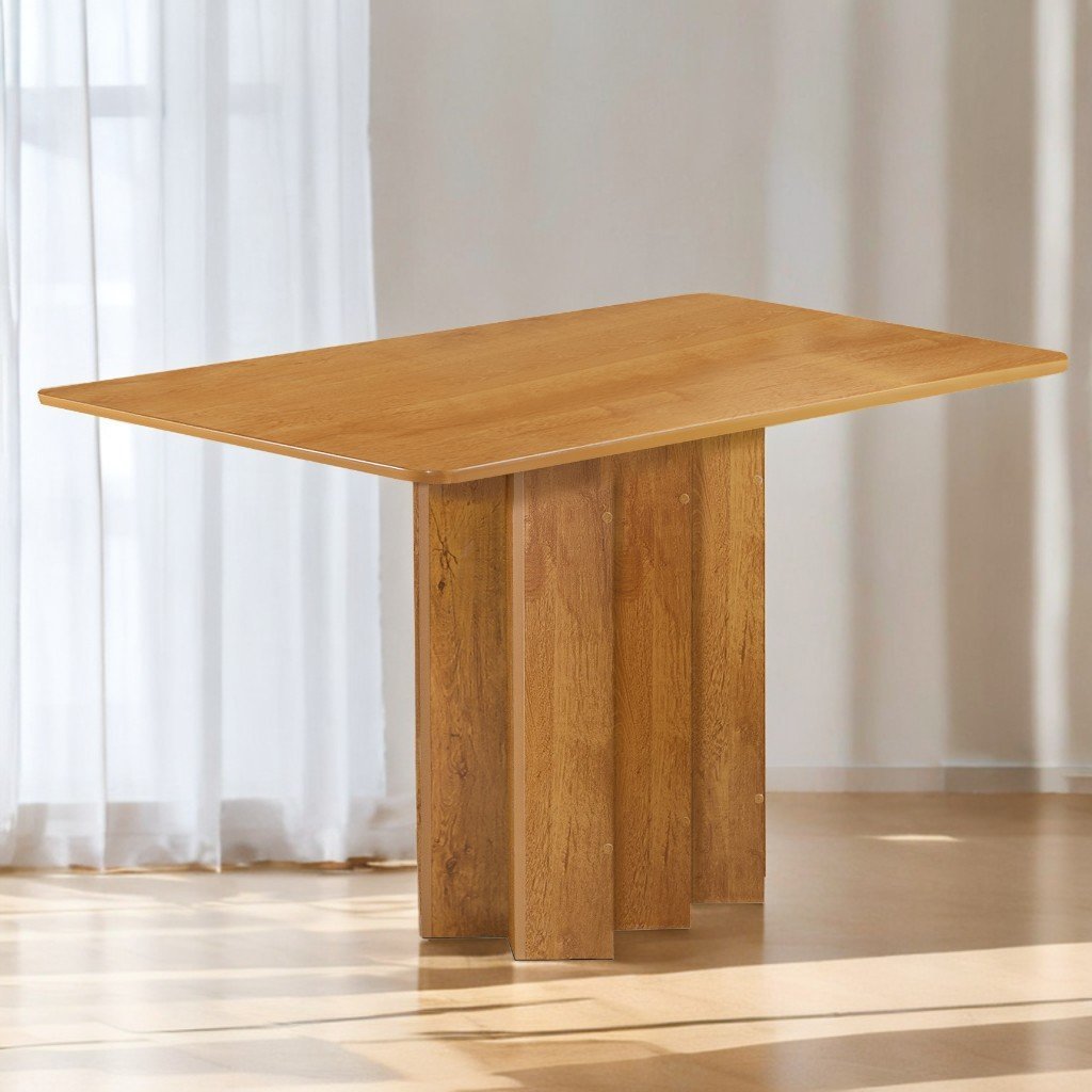 Mesa Recife 120 Cinamono Laminado – CEL MÓVEIS