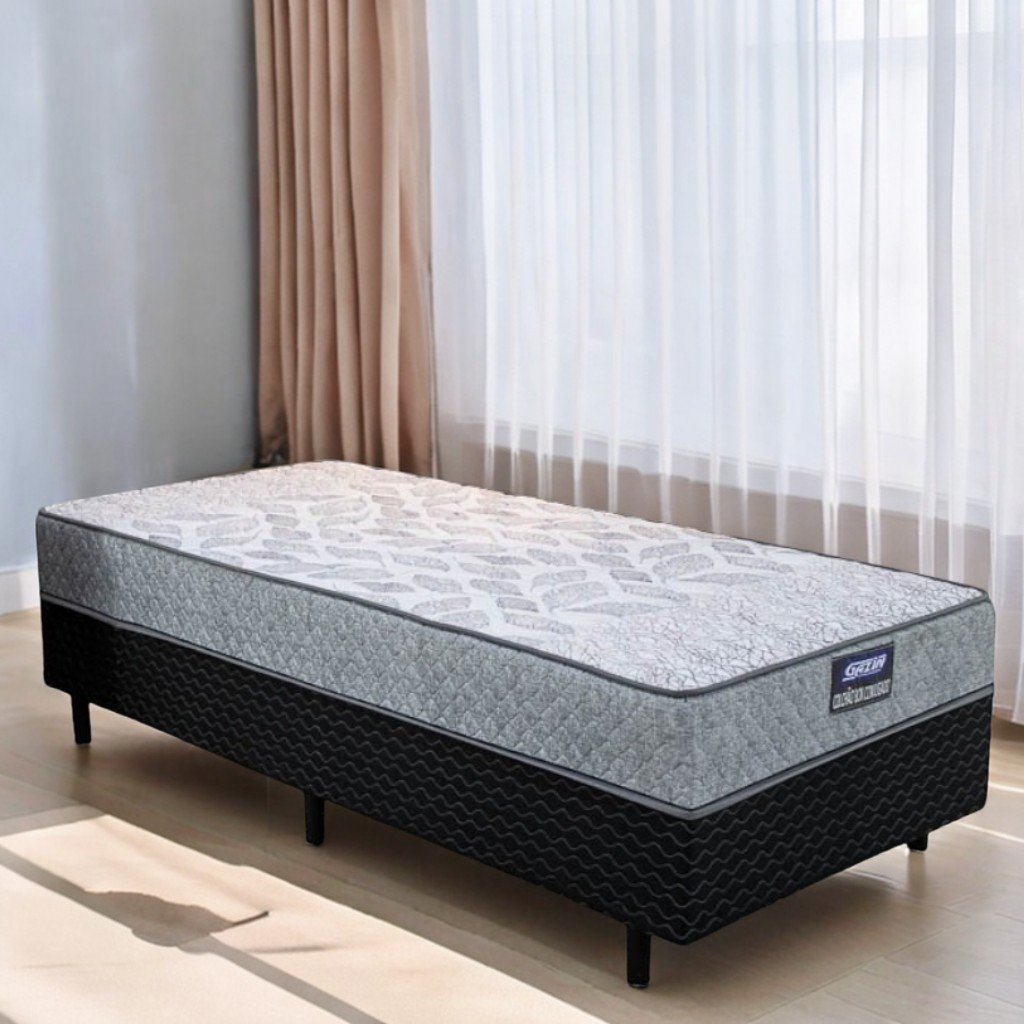 Cama Box Solteiro Supreme D28 – GAZIN COLCHÕES