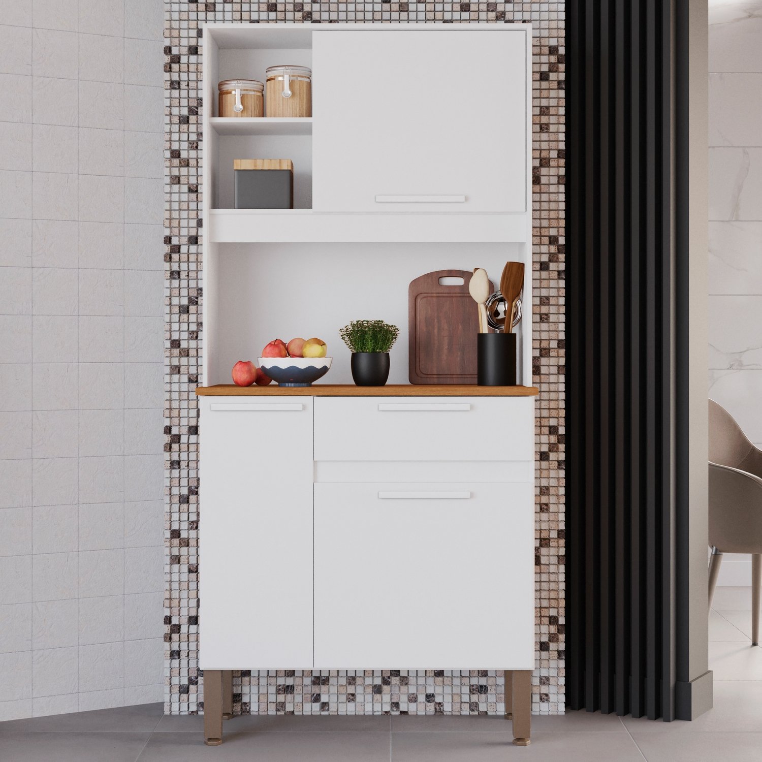 Kit Cozinha Lia Branco – SALLÊTO