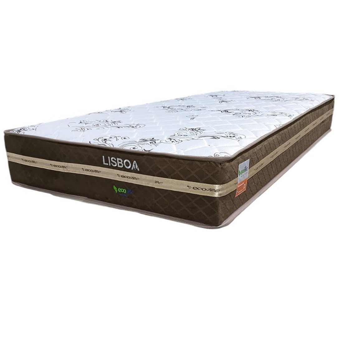 Colchão Solteiro Lisboa – ECOTEC