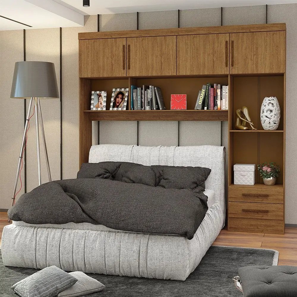 Modulado 4 Portas Freijó – CARIOCA MÓVEIS