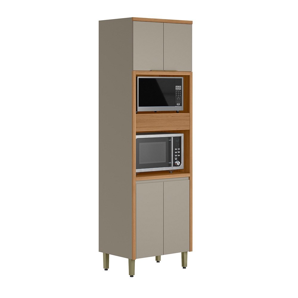 Torre Quente Allure 0.7 Jequitibá/Gris Fosco – LINEA BRASIL