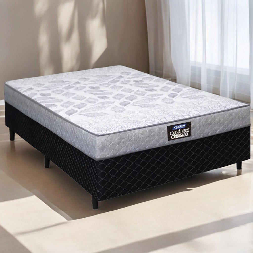 Cama Box Casal Supreme D28 – GAZIN COLCHÕES