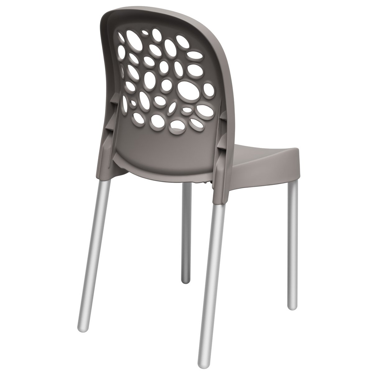 Cadeira Deluxe Nude – FORTE PLASTICO - Imagem 2