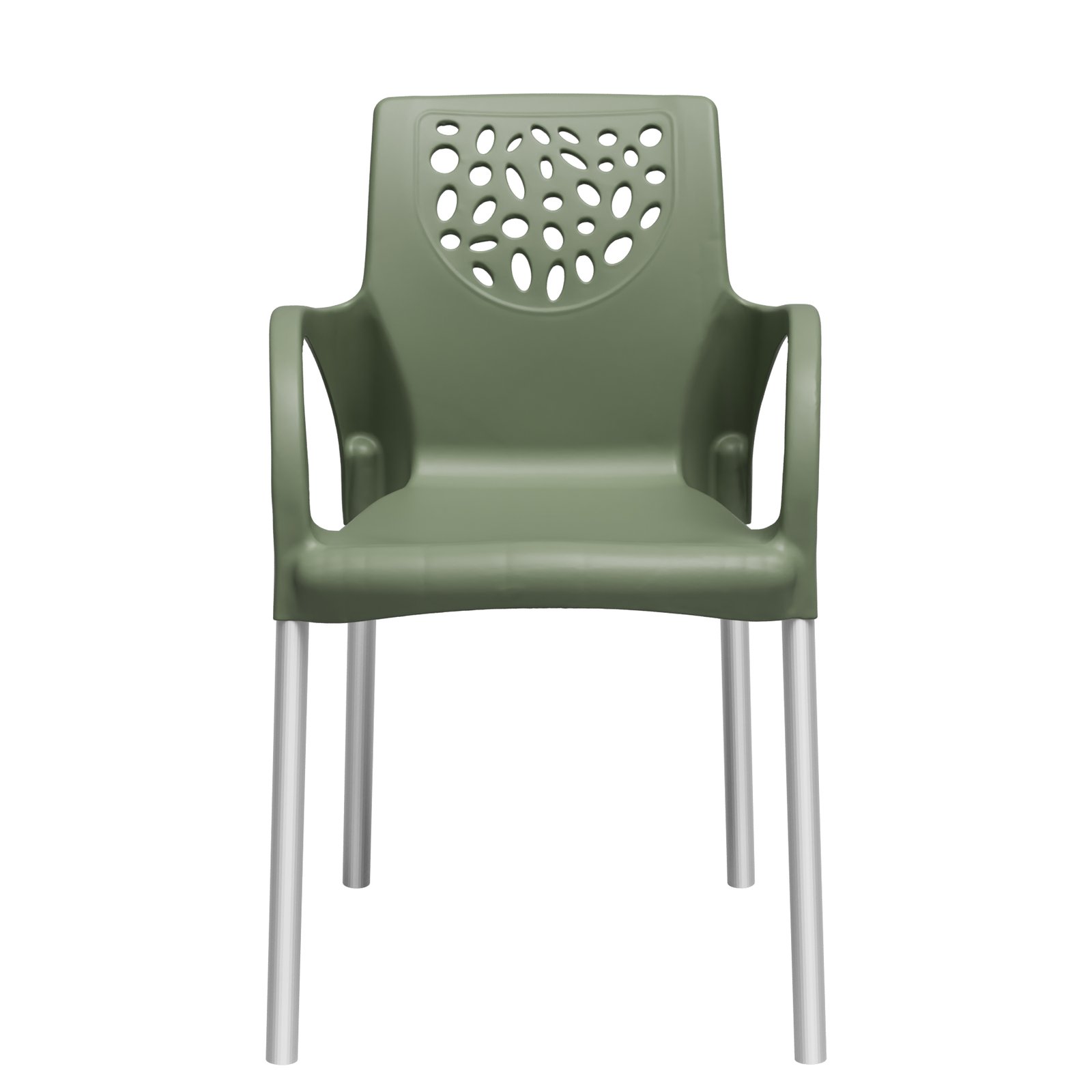 Poltrona Deluxe Verde – Forte Plastico - Imagem 2
