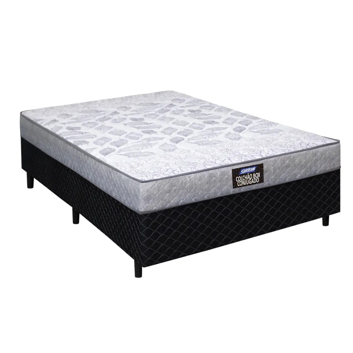 Cama Box Casal Supreme D28 – GAZIN COLCHÕES - Imagem 2