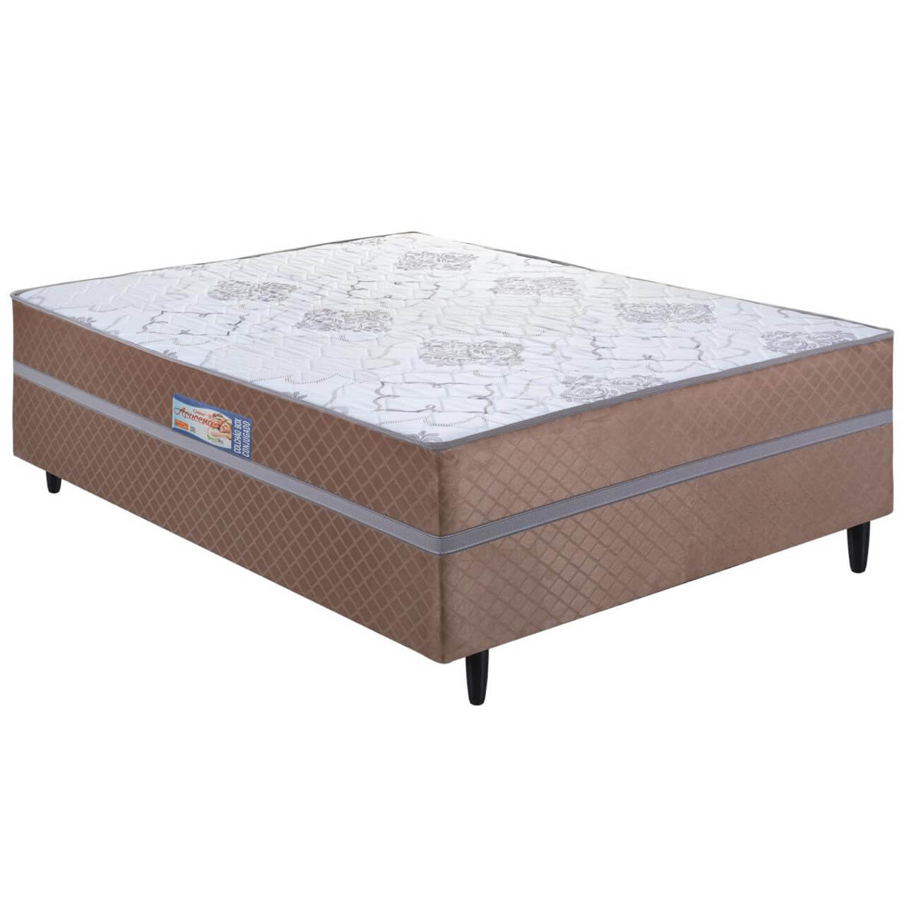 Cama Box Casal D28 Açucena – ECOTEC - Imagem 2