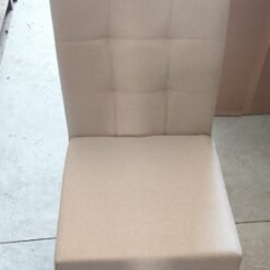 Kit 2 Cadeiras Julia Linho Bege 200 – WM DECOR - Imagem 2