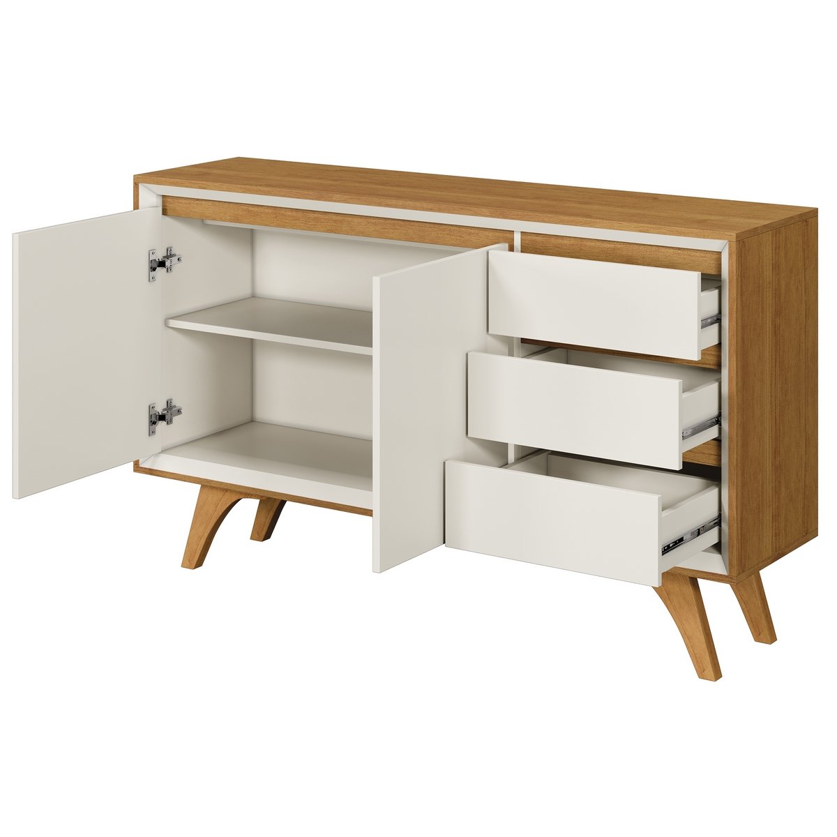 Buffet Vertex Naturale/Off White – MAVAULAR - Imagem 2