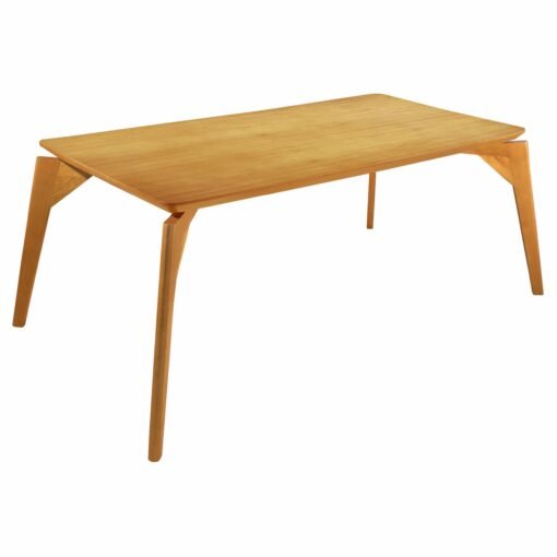 Mesa Tiradentes 120 Imbuia Natural (S/Vidro) – MARKA MÓVEIS - Imagem 2