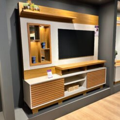Home até 60″ Eldorado 2.0 Nature/Off White – LINEA BRASIL - Imagem 2