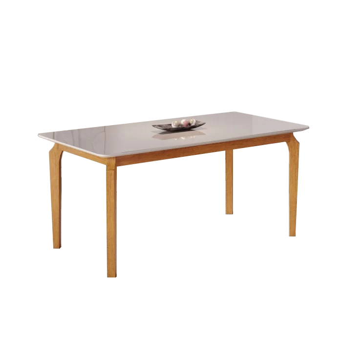 Mesa Alegra 120 Cinamomo/Off White – JCM MOVELARIA - Imagem 2