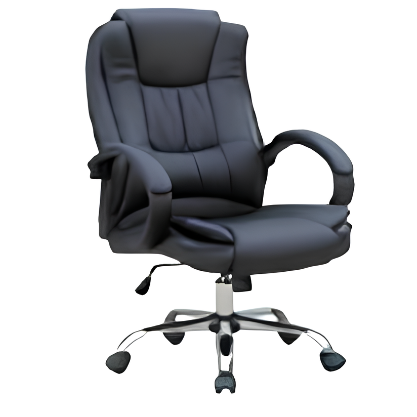 Cadeira Presidente Master Soft 3008 Preto – BULK - Imagem 2