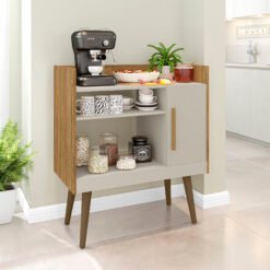 Aparador Café II Cinamomo/Off White – BECHARA - Imagem 2