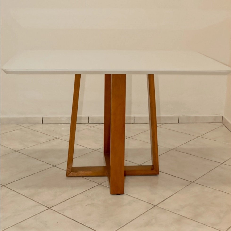 Mesa Pedro 120 Mel/Off White – ART ASSENTOS - Imagem 2